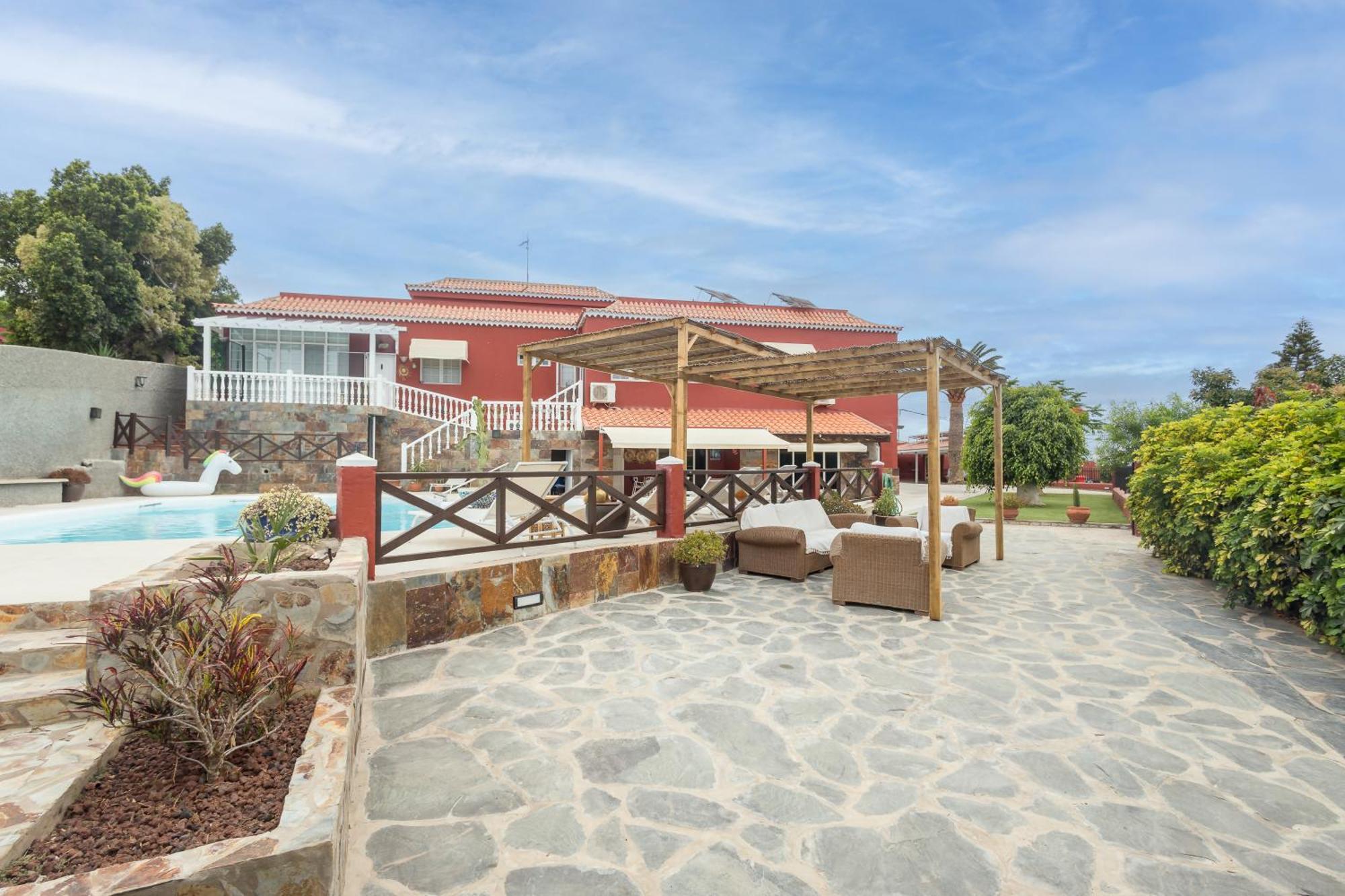 Villa Montana Negra II San Bartolomé Extérieur photo