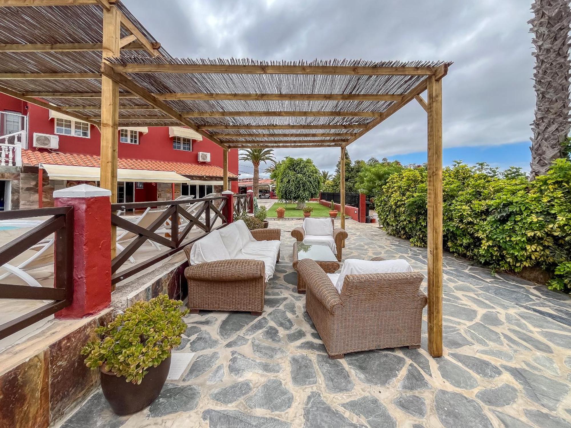Villa Montana Negra II San Bartolomé Extérieur photo