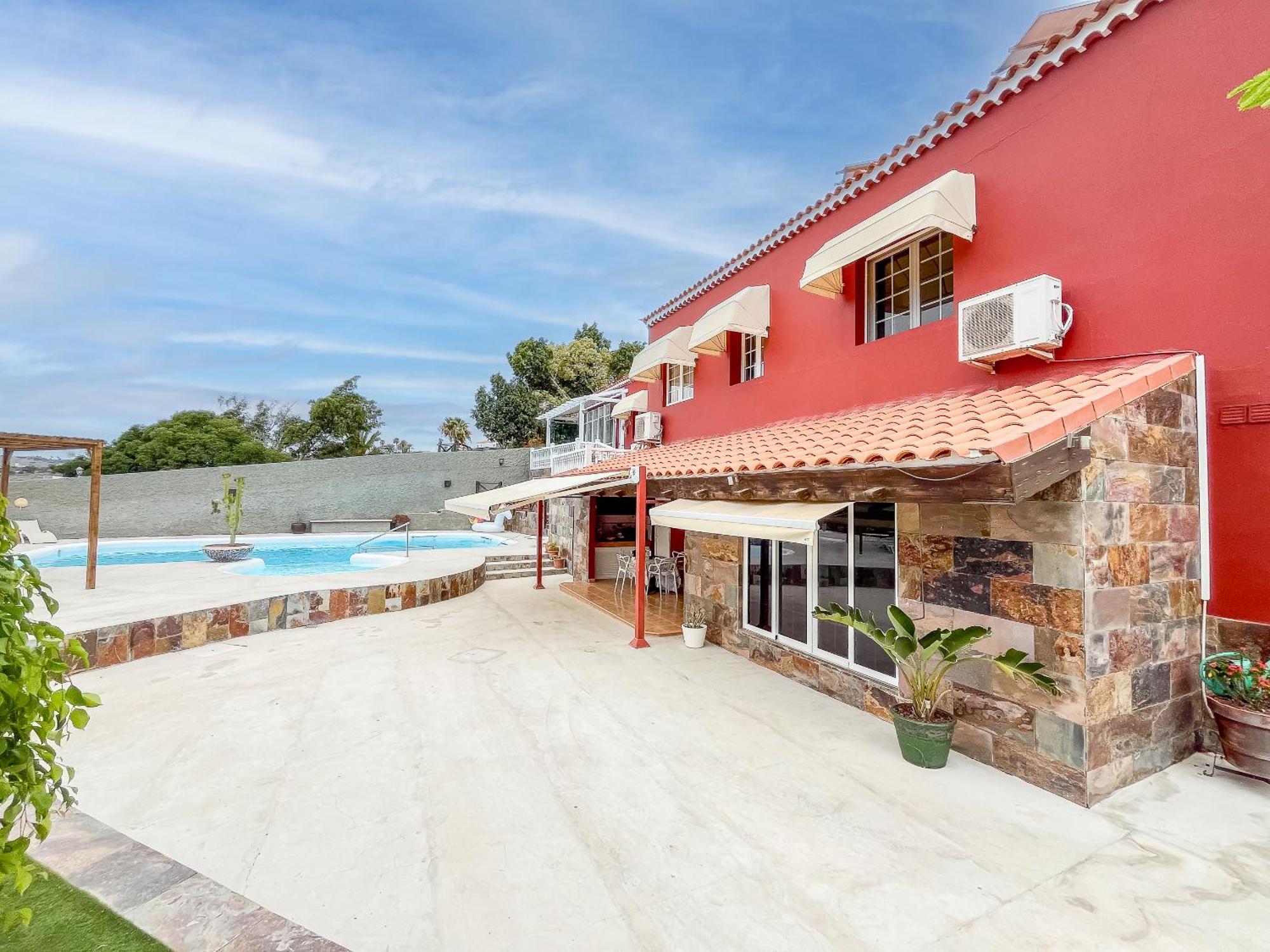 Villa Montana Negra II San Bartolomé Extérieur photo