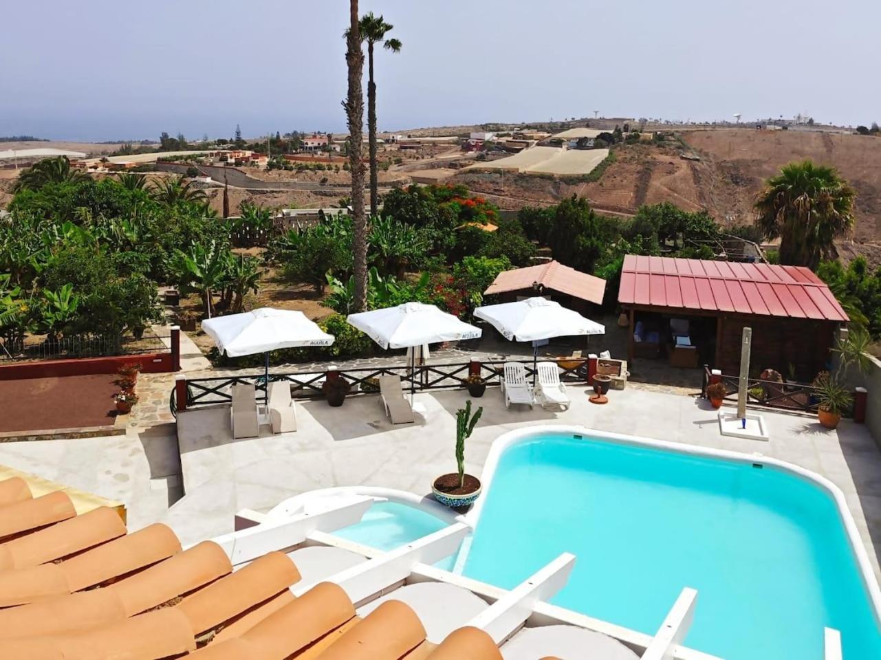 Villa Montana Negra II San Bartolomé Extérieur photo