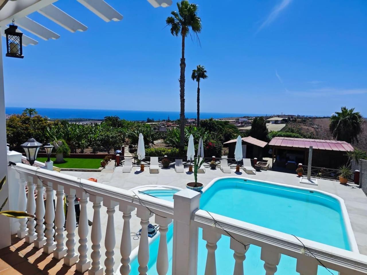 Villa Montana Negra II San Bartolomé Extérieur photo